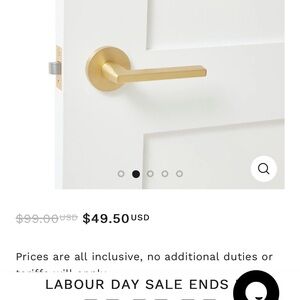 Elegant Gold Door Handle for Home Decor Explore Hardware